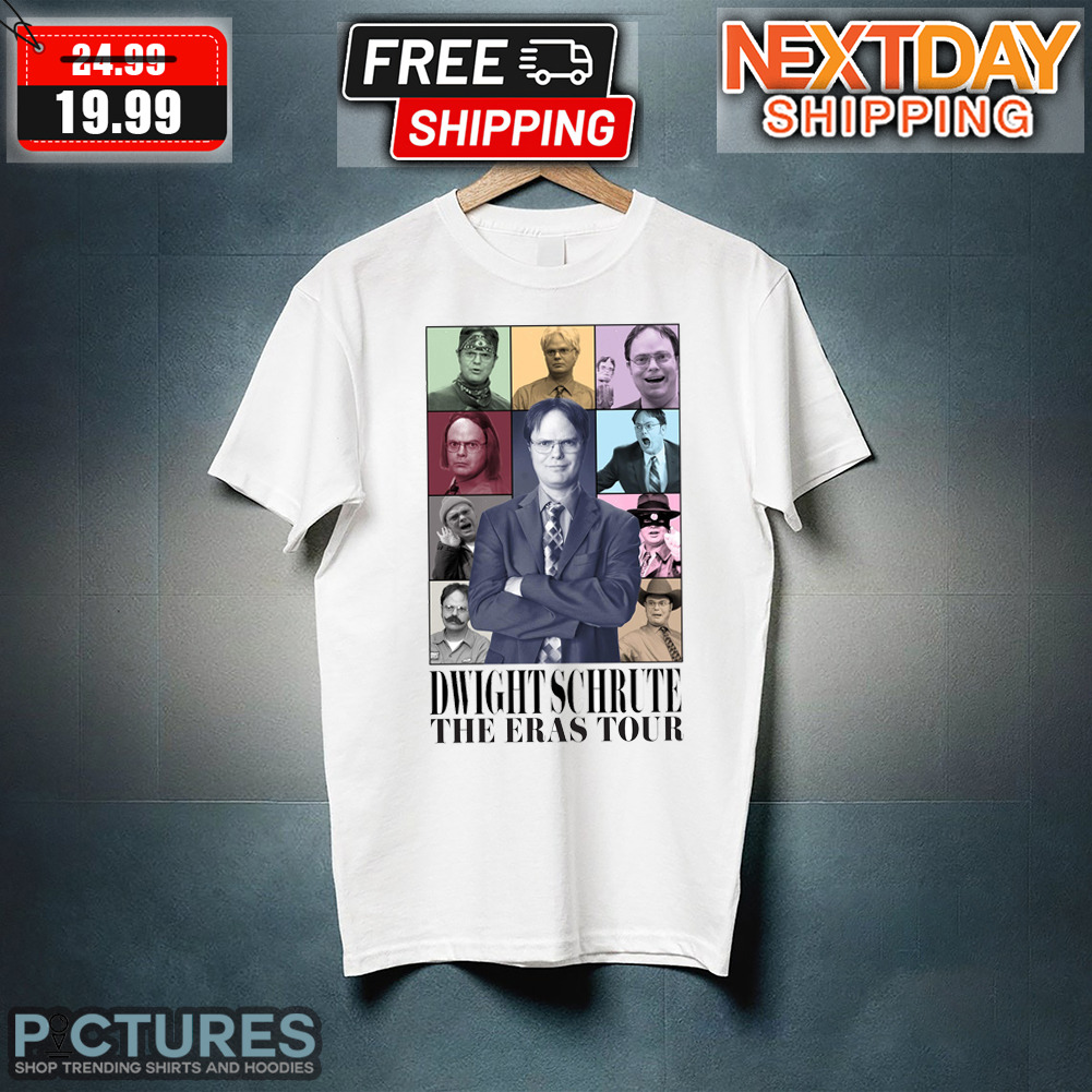 Dwight Schrute The Eras Tour Shirt