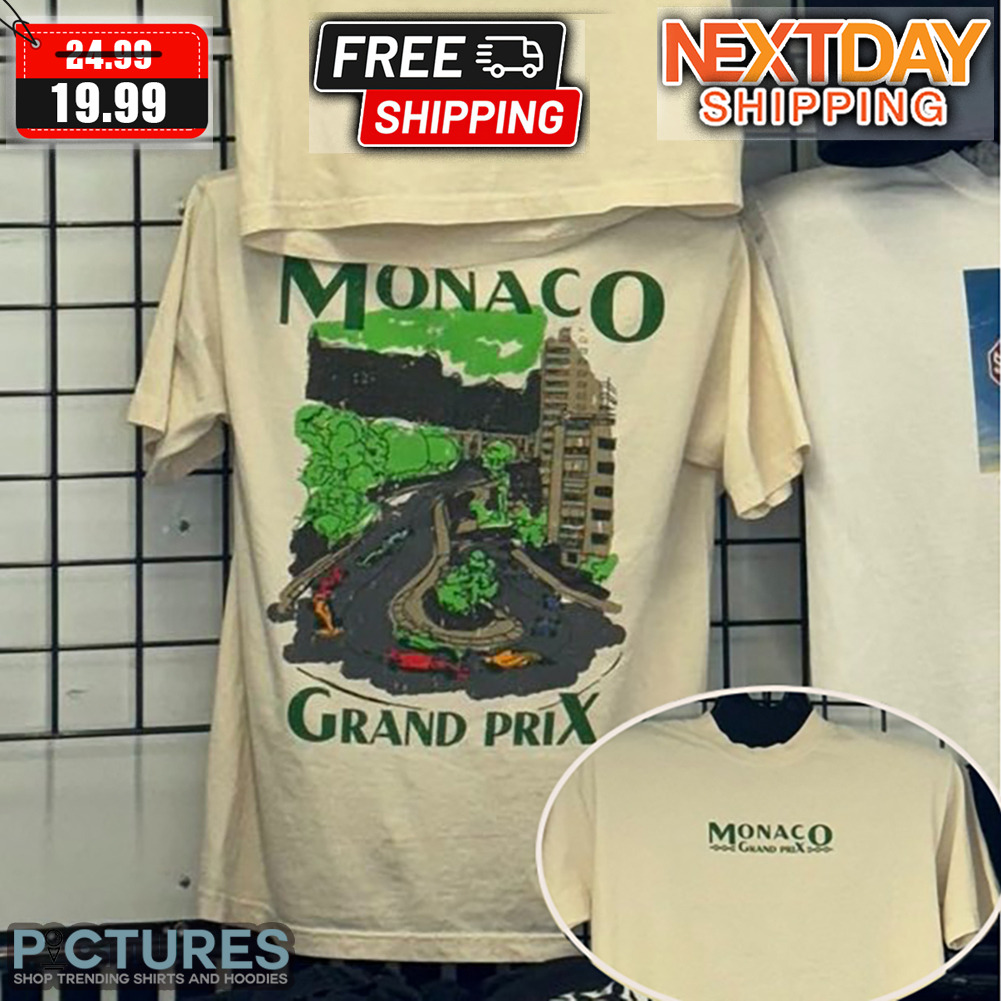 Monaco Grand PriX Shirt