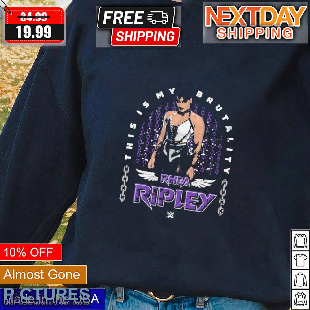 Rhea Ripley This Is My Brutality Shirt