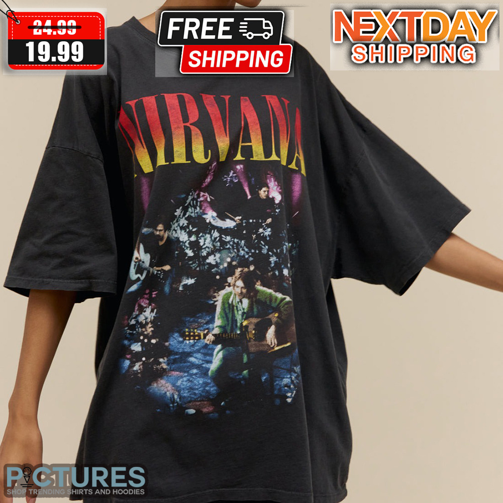 Nirvana Retro Vintage Shirt