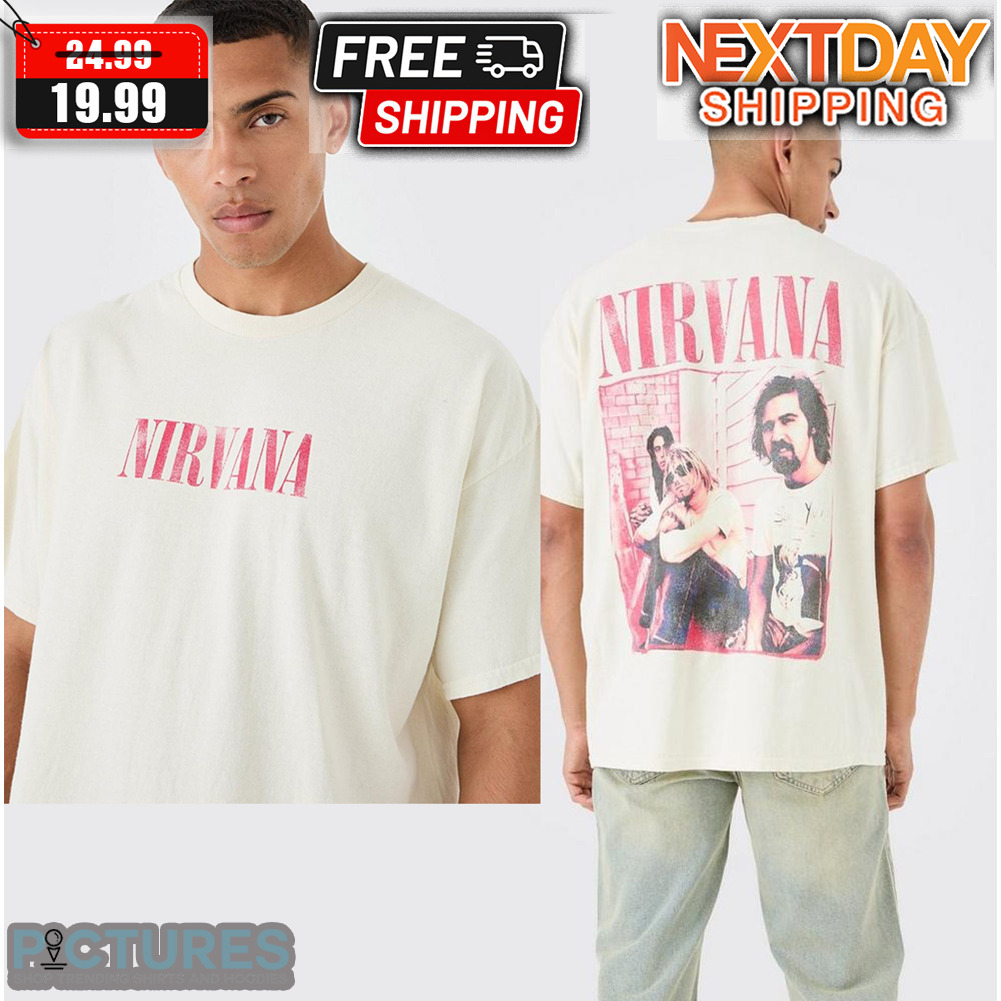 Nirvana Vintage Shirt