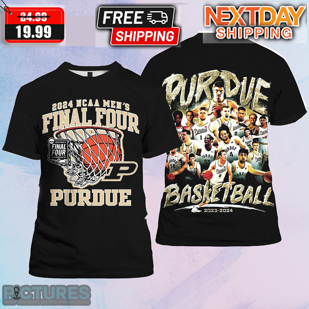 Purdue 2024 NCAA Men’s Basketball Final Four Shirt