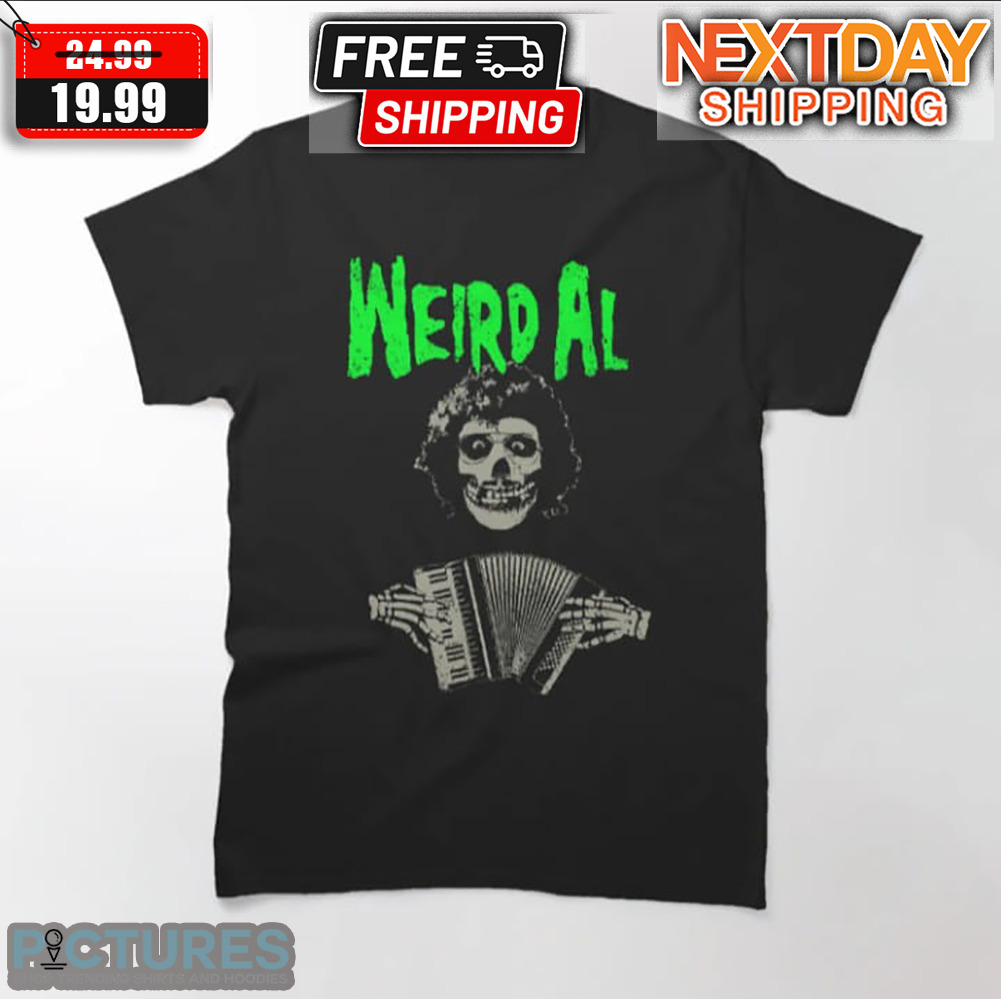 Skeleton Weird Al Shirt