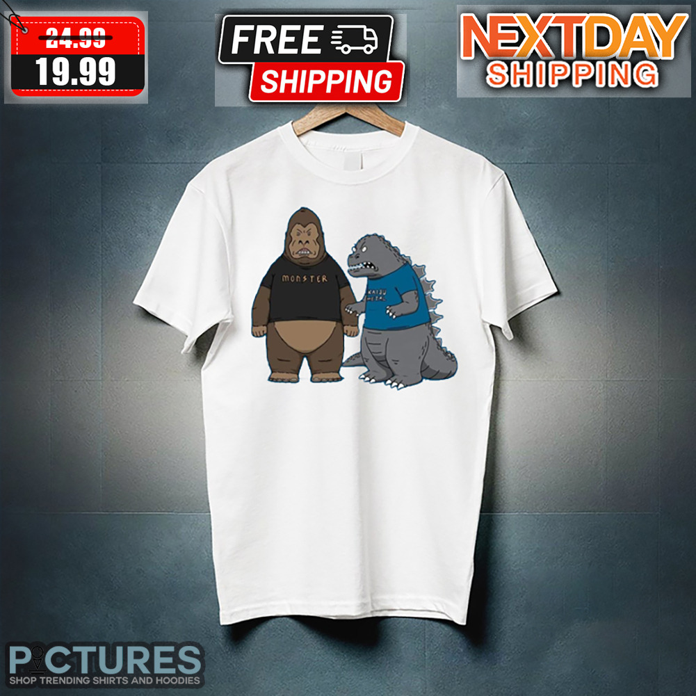 Godzilla vs Kong Chibi Shirt