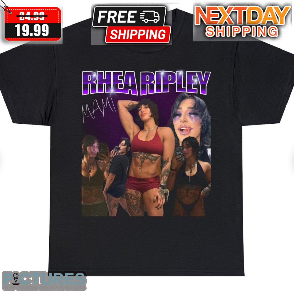 Rhea Ripley Mami Shirt