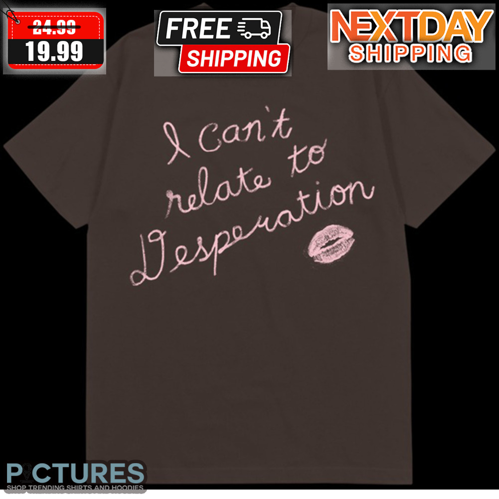 Sabrina Carpenter I Can't Relate To Vesperation Shirt