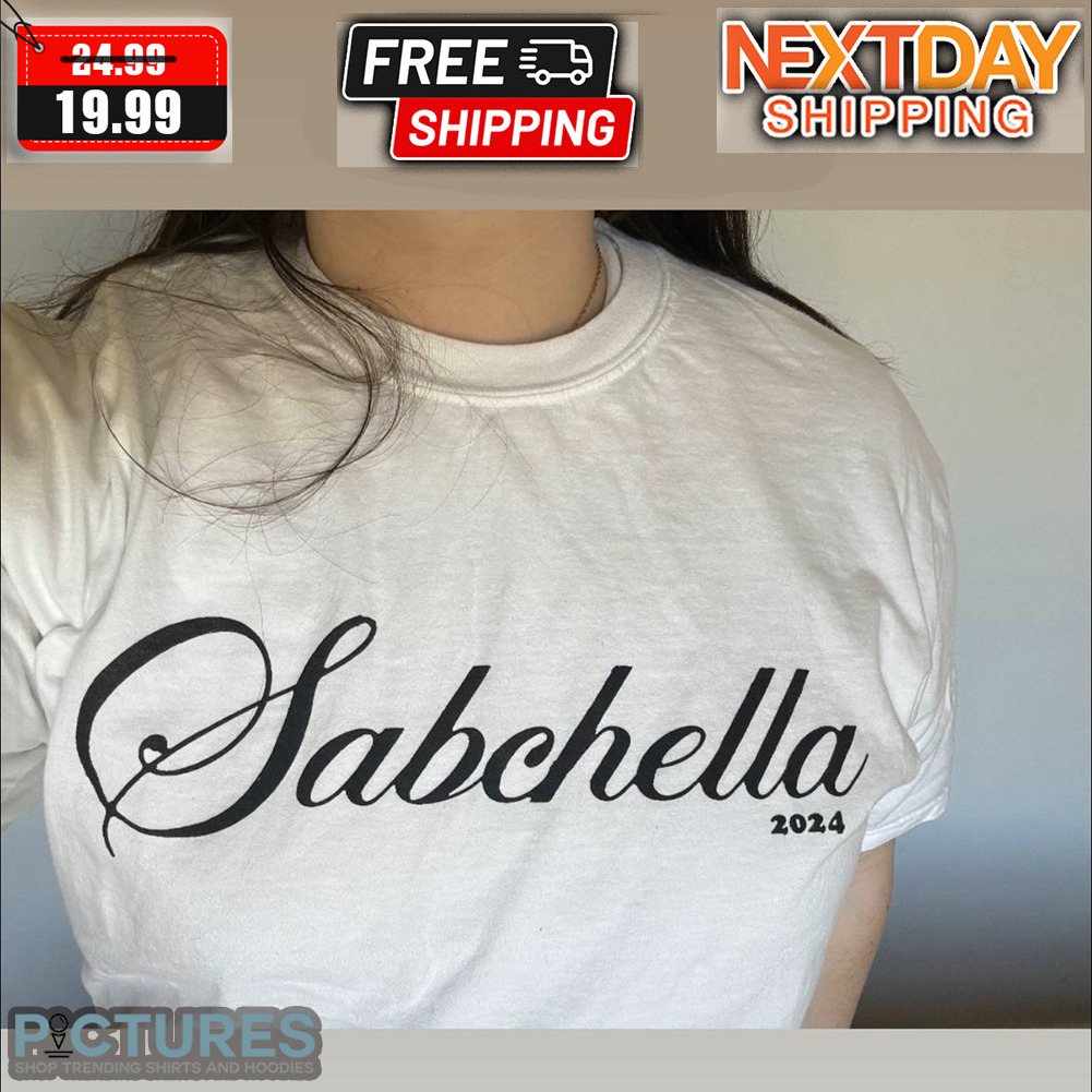 Sabchella 2024 Shirt