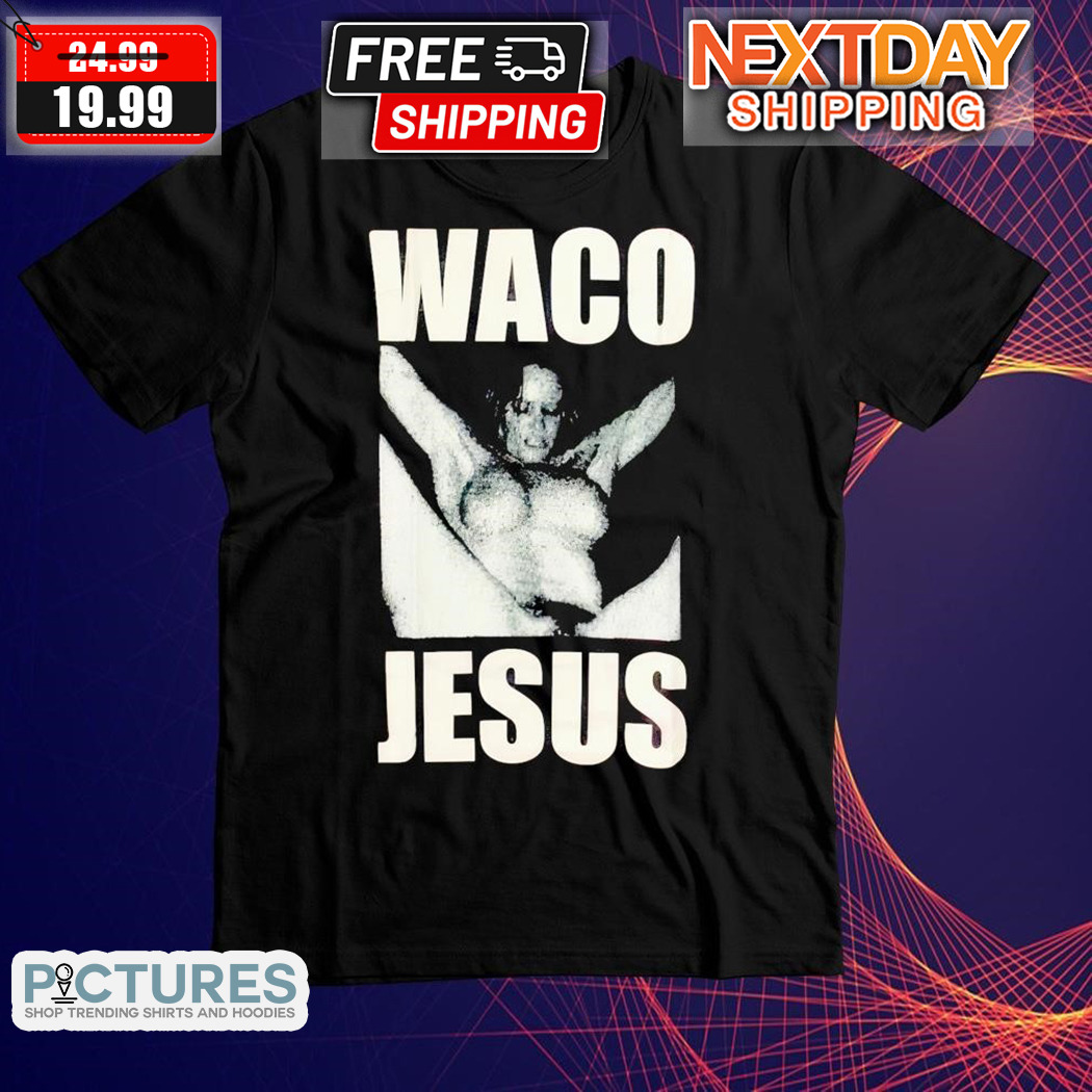 Ken Carson Waco Jesus Shirt Ken Carson Waco Jesus Shirt