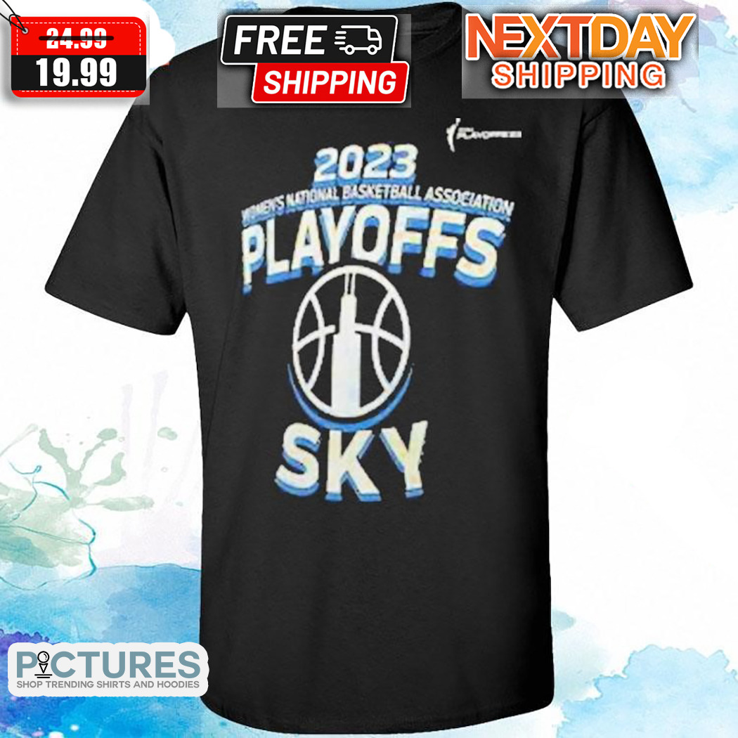 Playoff Chicago Sky 2023 Women's National Basketball Asociation Shirt