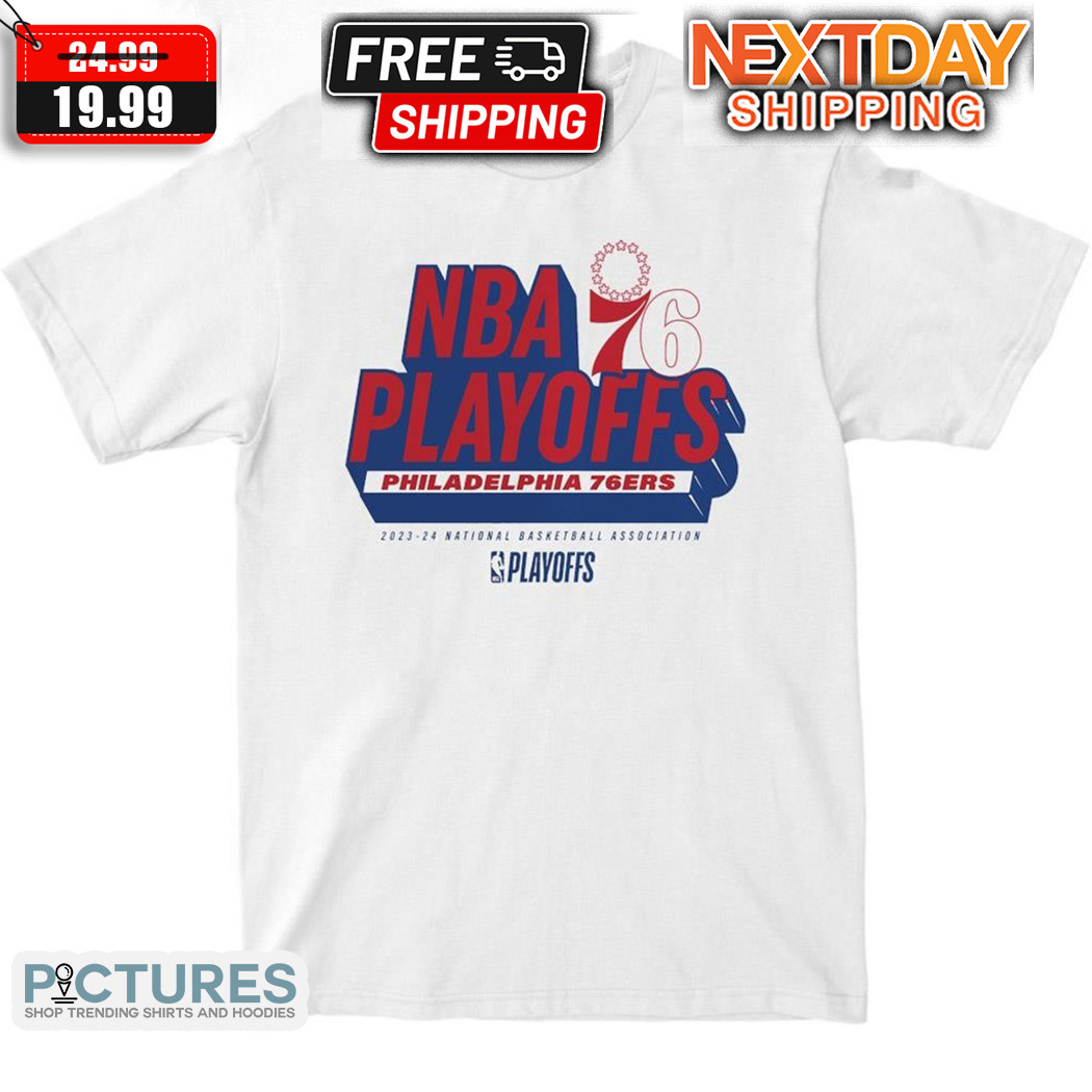 Philadelphia 76ers NBA Playoffs 2023-24 National Basketball Association Shirt