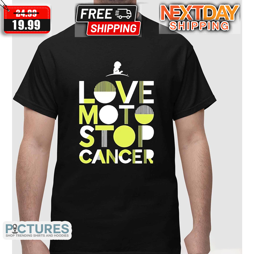 Ryan Dungey St. Jude Love Moto Stop Cancer Shirt