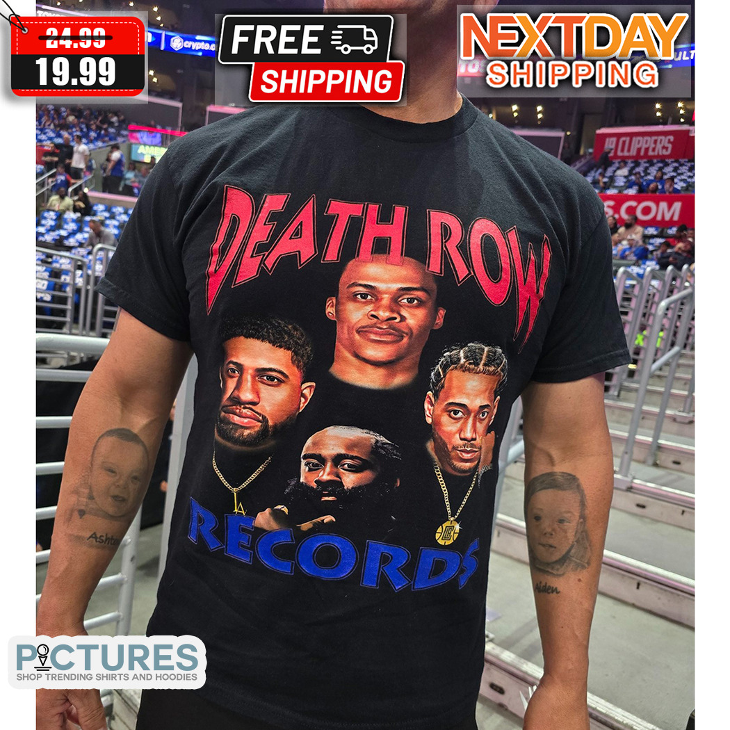 Death Row Records Shirt