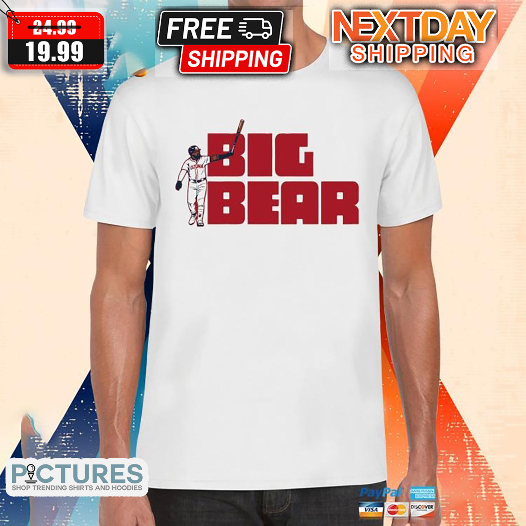 Marcell Ozuna Big Bear Atlanta Braves Baseball 2024 Shirt