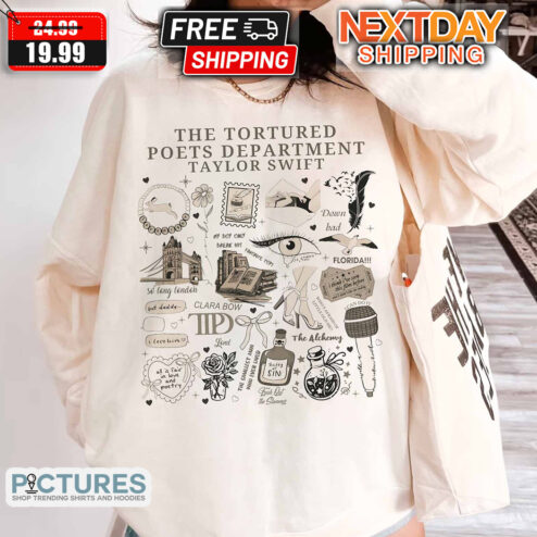 The Tortured Poets Department Taylor Shirt