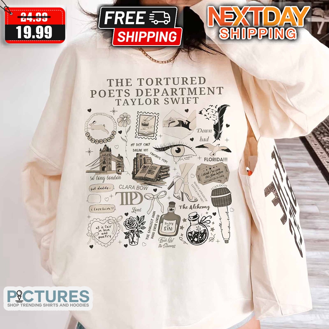 The Tortured Poets Department Taylor Shirt
