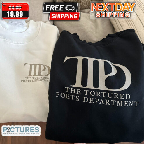 Taylor The Tortured Poets Department TTPD Shirt