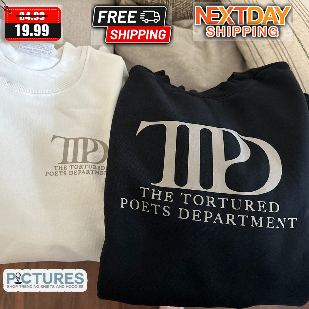 Taylor The Tortured Poets Department TTPD Shirt