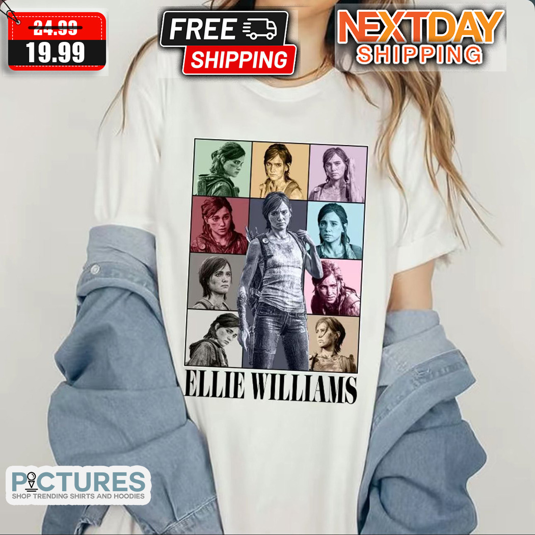 Ellie Williams The Eras Tour 2024 Shirt