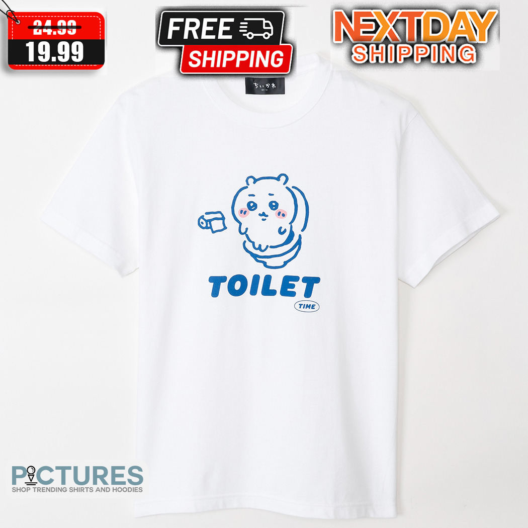 Chikawa Toilet Time Shirt