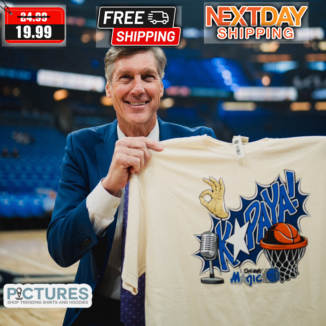 Kapaya Orlando Magic Basketball Shirt