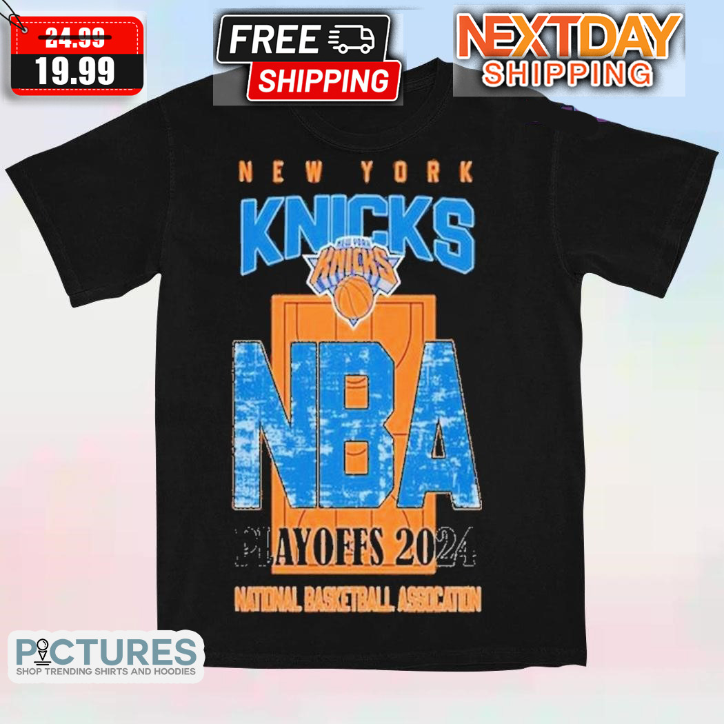 New York Knicks NBA Playoffs 2024 National Basketball Asociation Shirt
