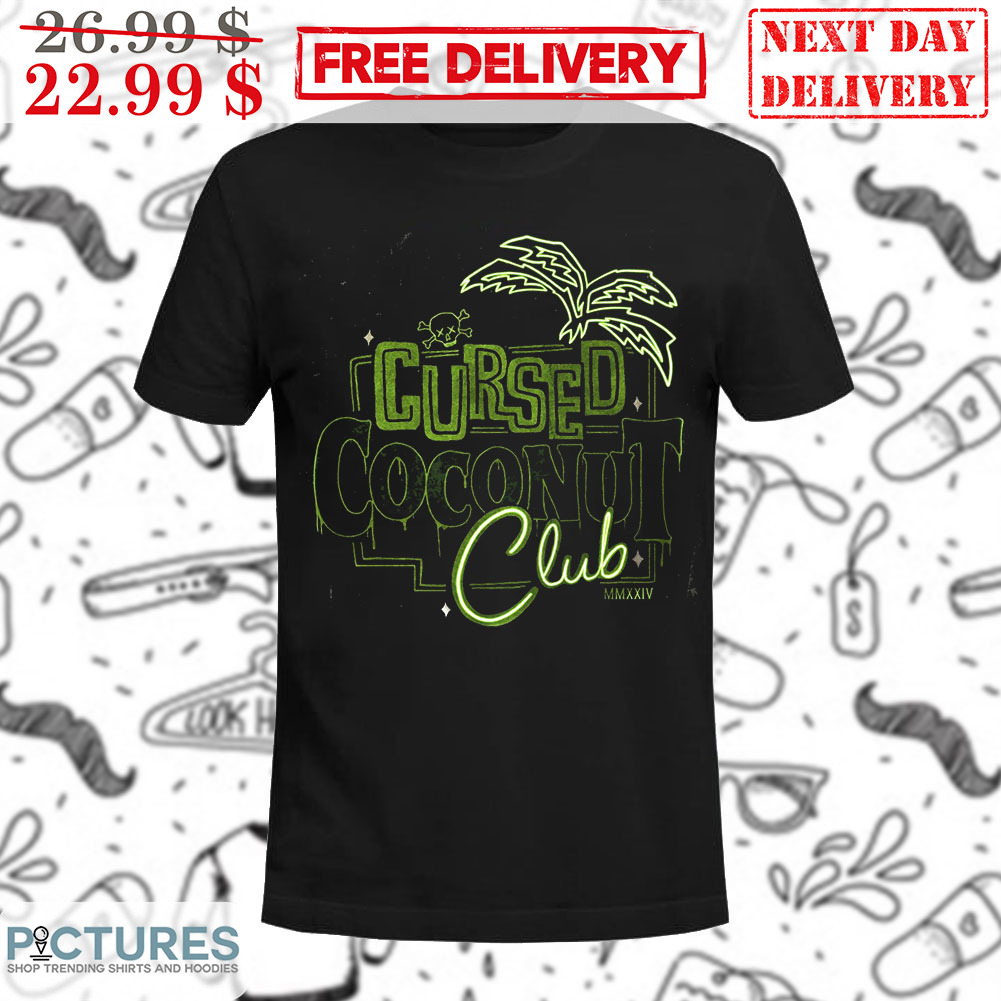 Cursed Coconut Club Vintage Shirt