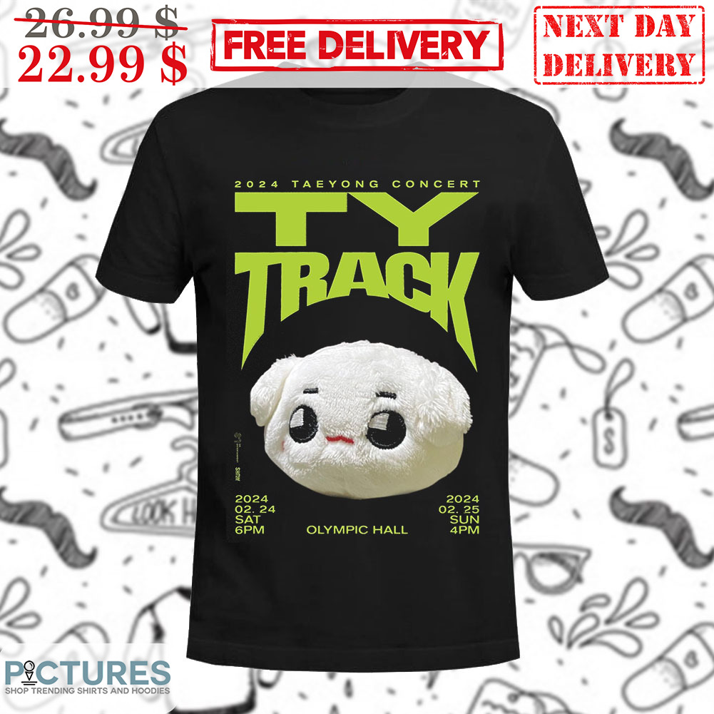 Dolly Bear 2024 Taeyong Concert Ty Track Olympic Hall Shirt