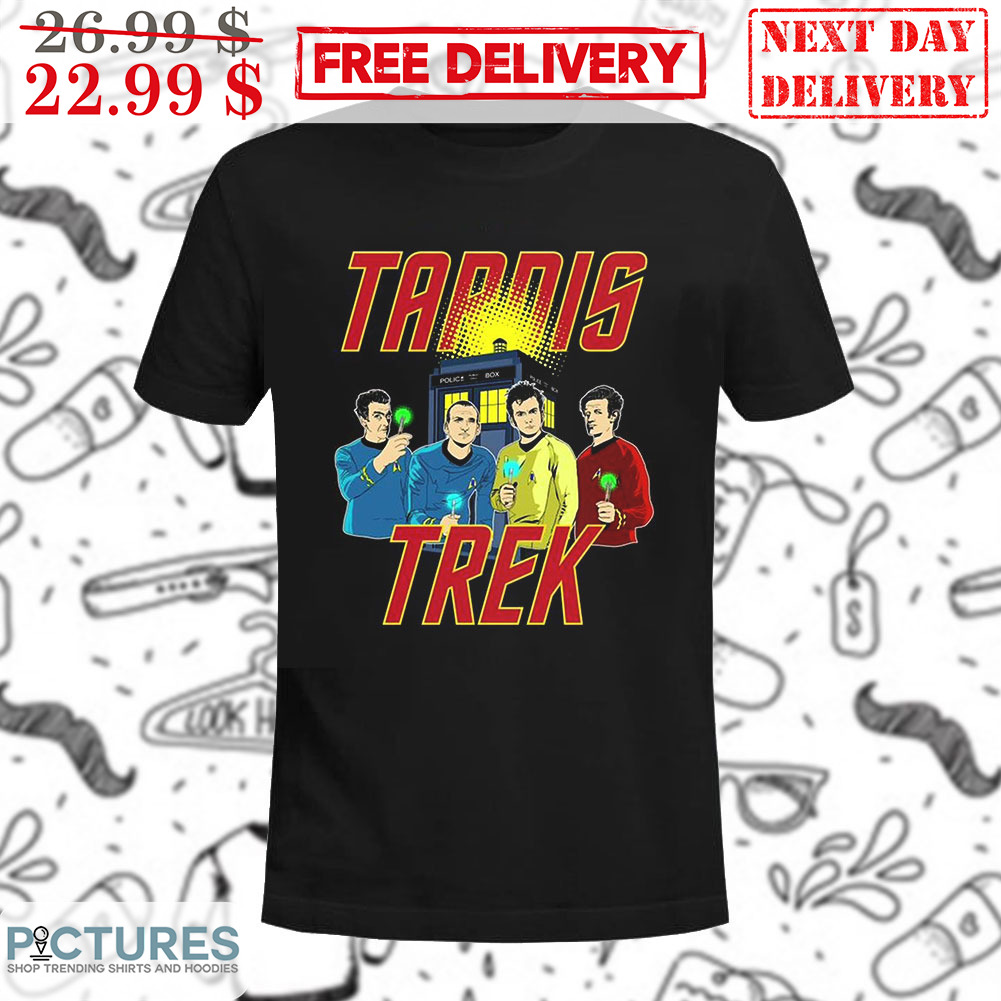 Tardis Trek Comic Shirt