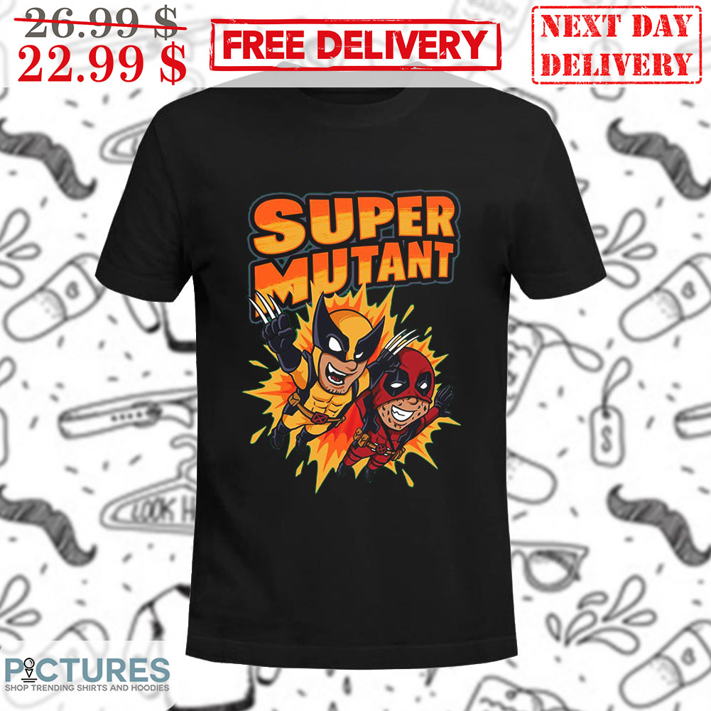 Deadpool 3 Super Mutant Shirt