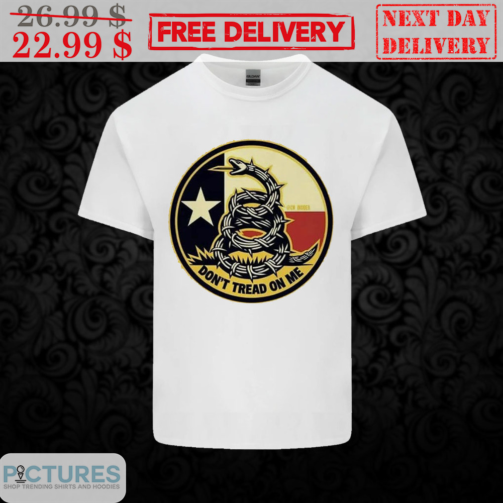 Snake Wire Don't Tread On Me Shirt