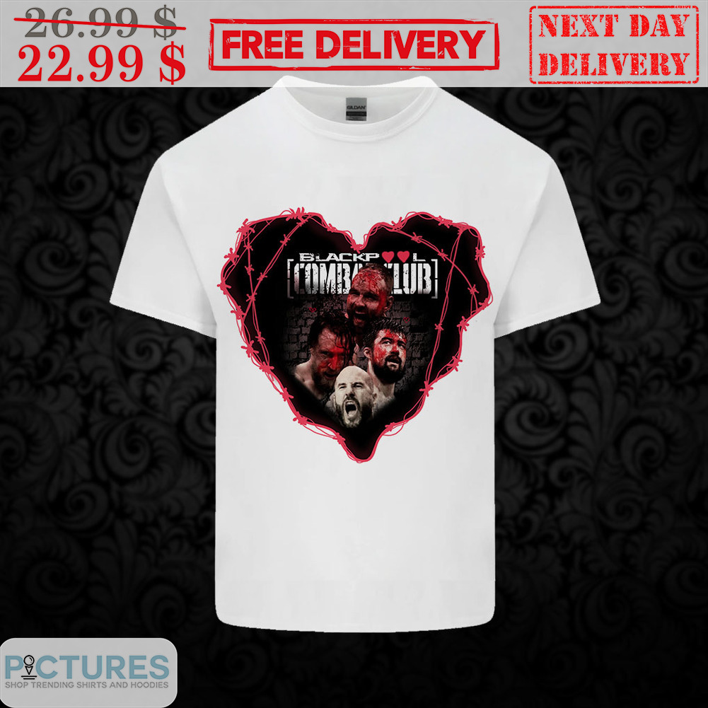Heart Blackpool Combat Club Shirt
