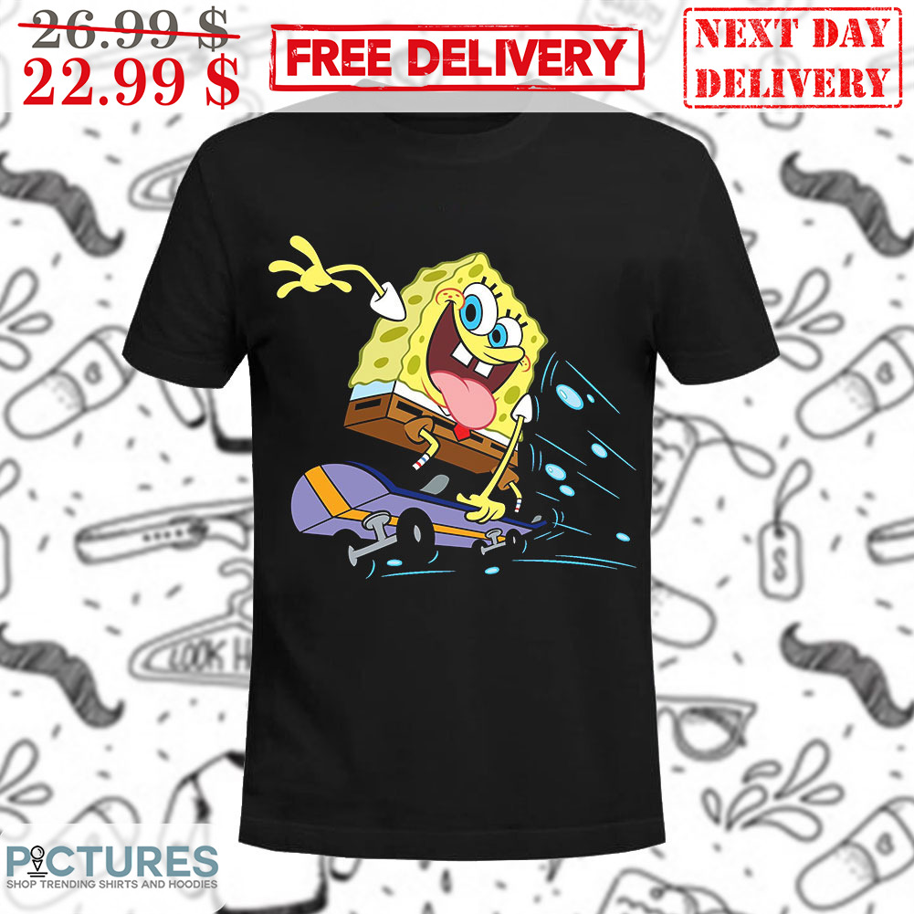 Spongebob Skateboarding Shirt