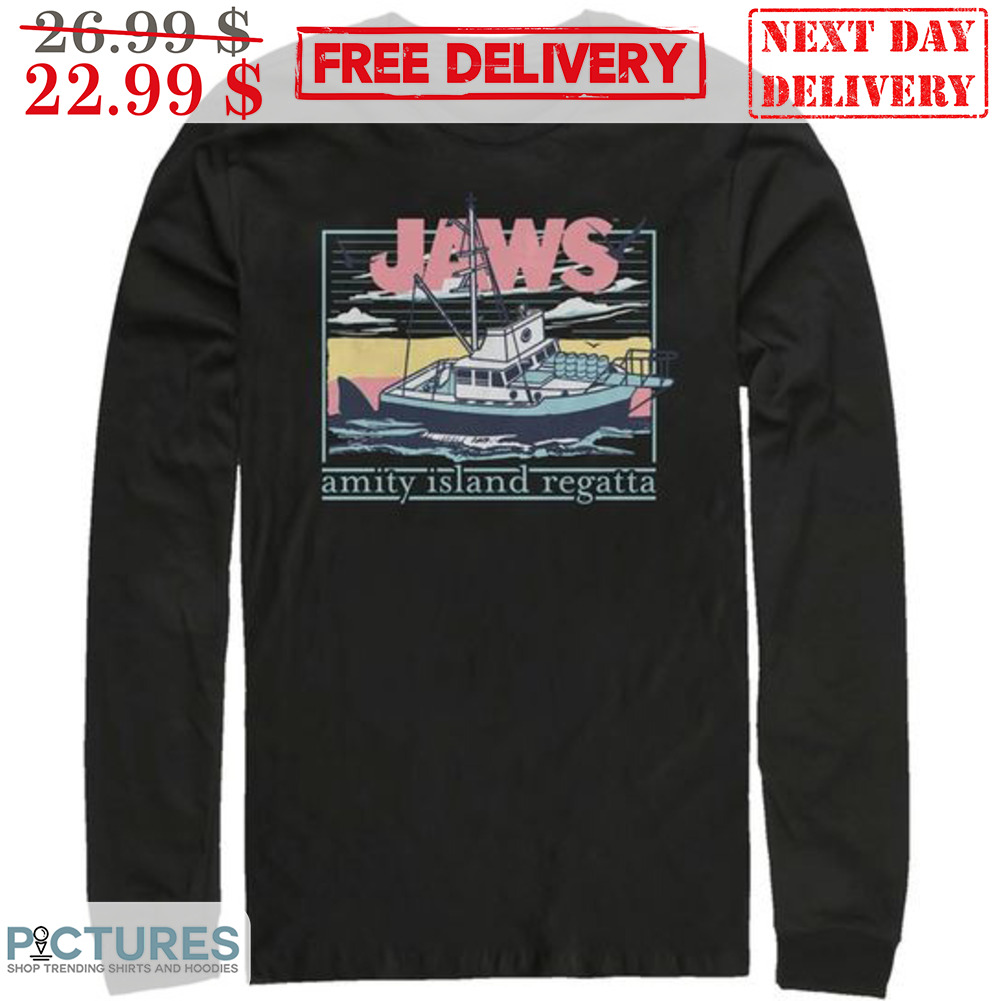 Jaws Amity Island Regatta Shirt