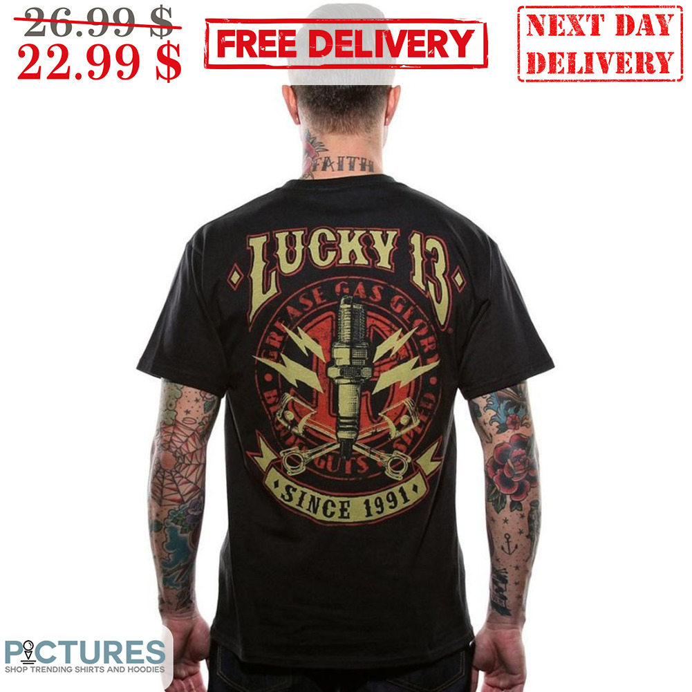 Lucky 13 Since 1991 Vintage Shirt