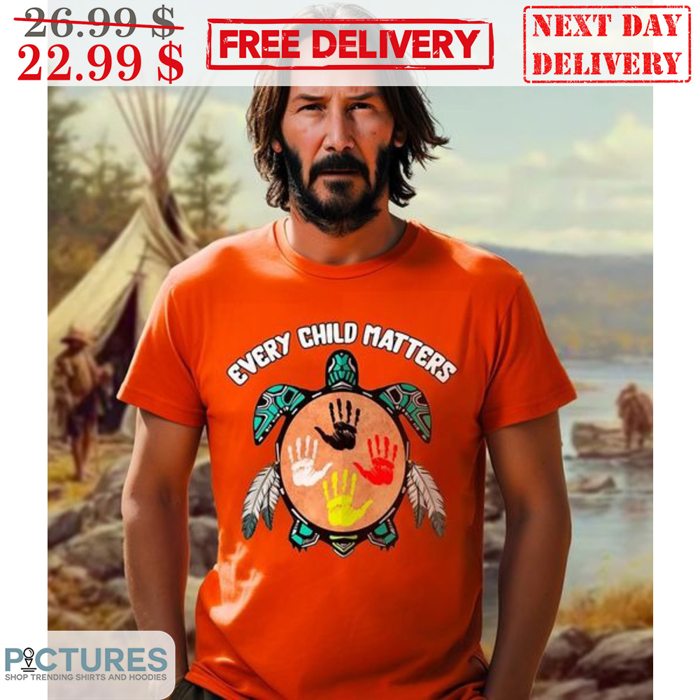 Native Turtle Every Child Matters Shirt