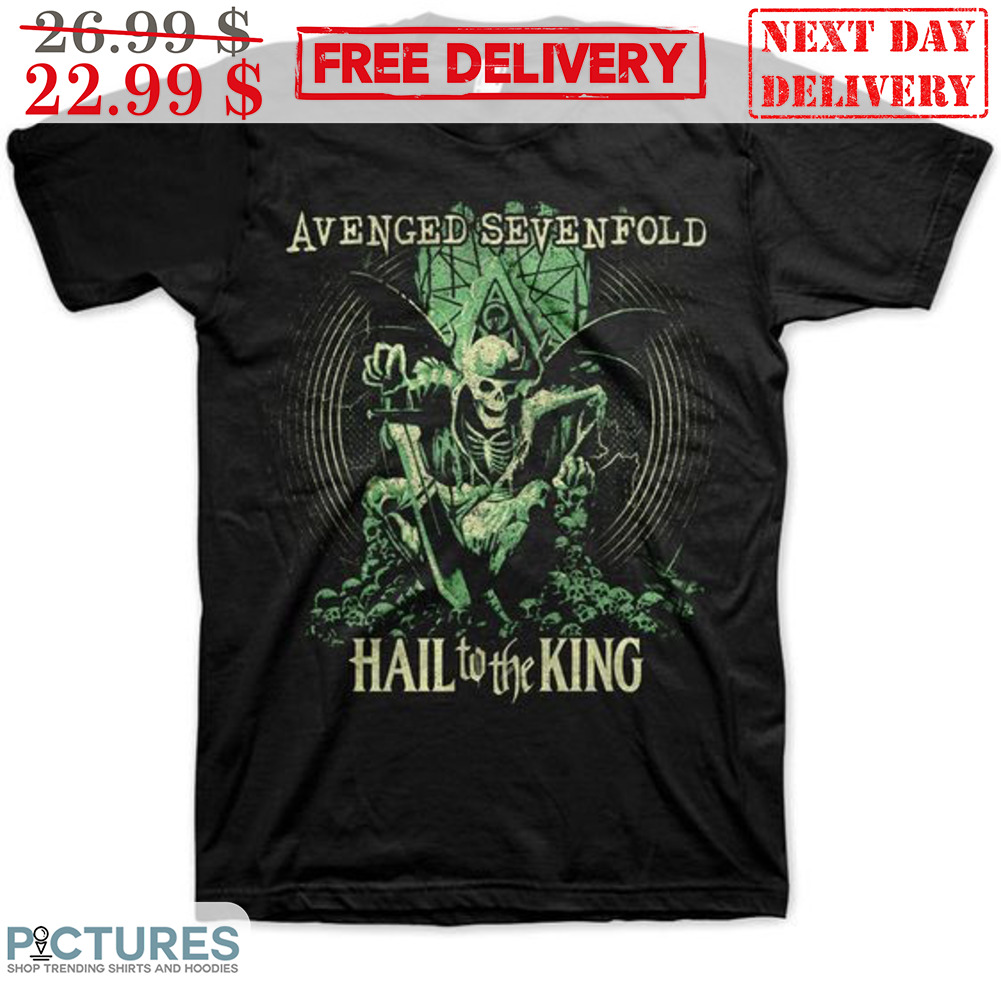 Skull Avenged Sevenfold Hall To The King Shirt