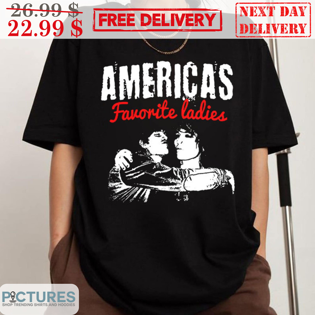 America's Favorite Ladies Retro Shirt