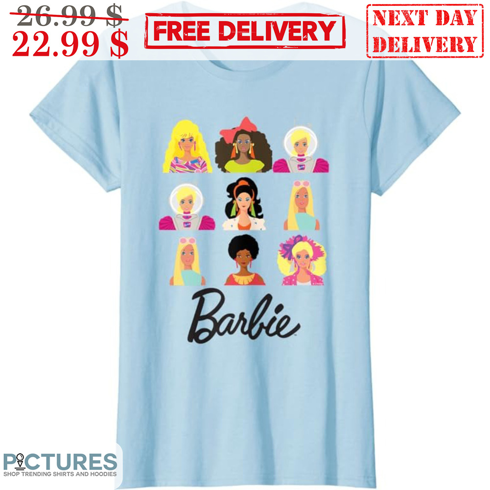 Barbie All Characters Shirt