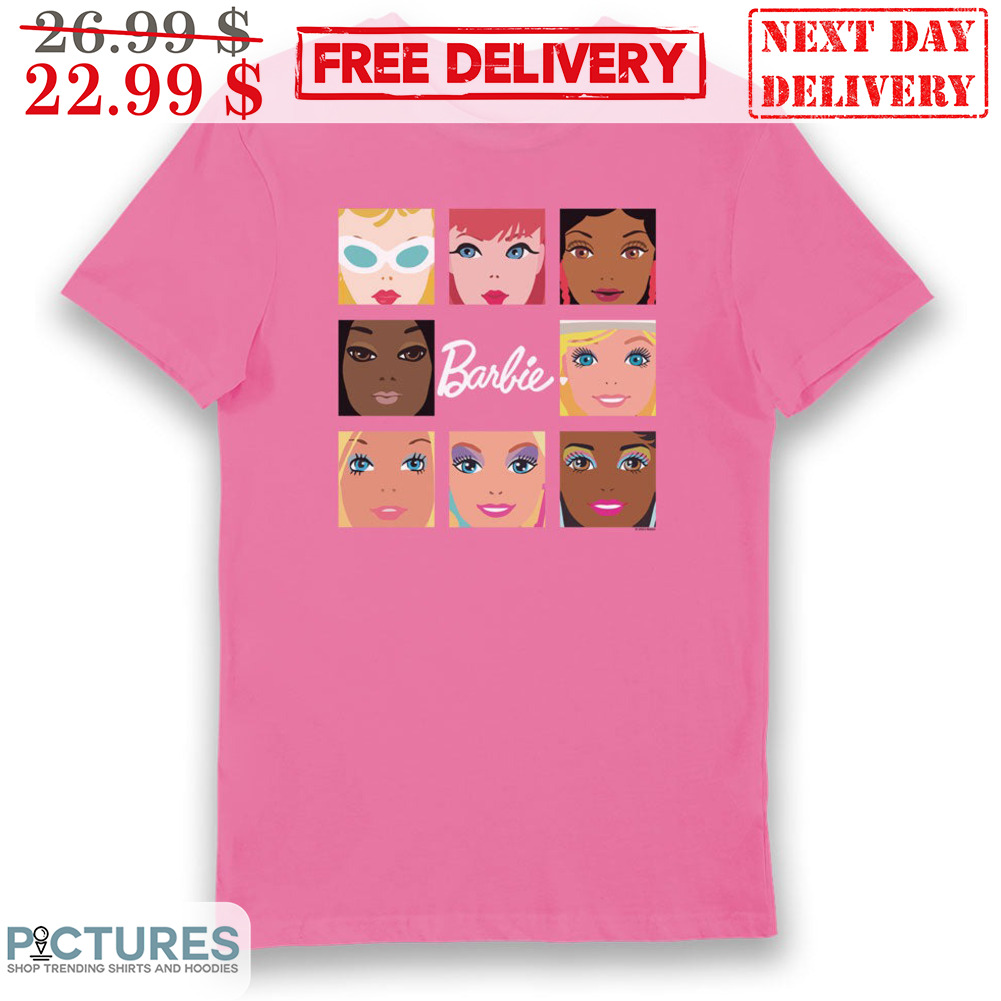 Barbie All Faces Shirt