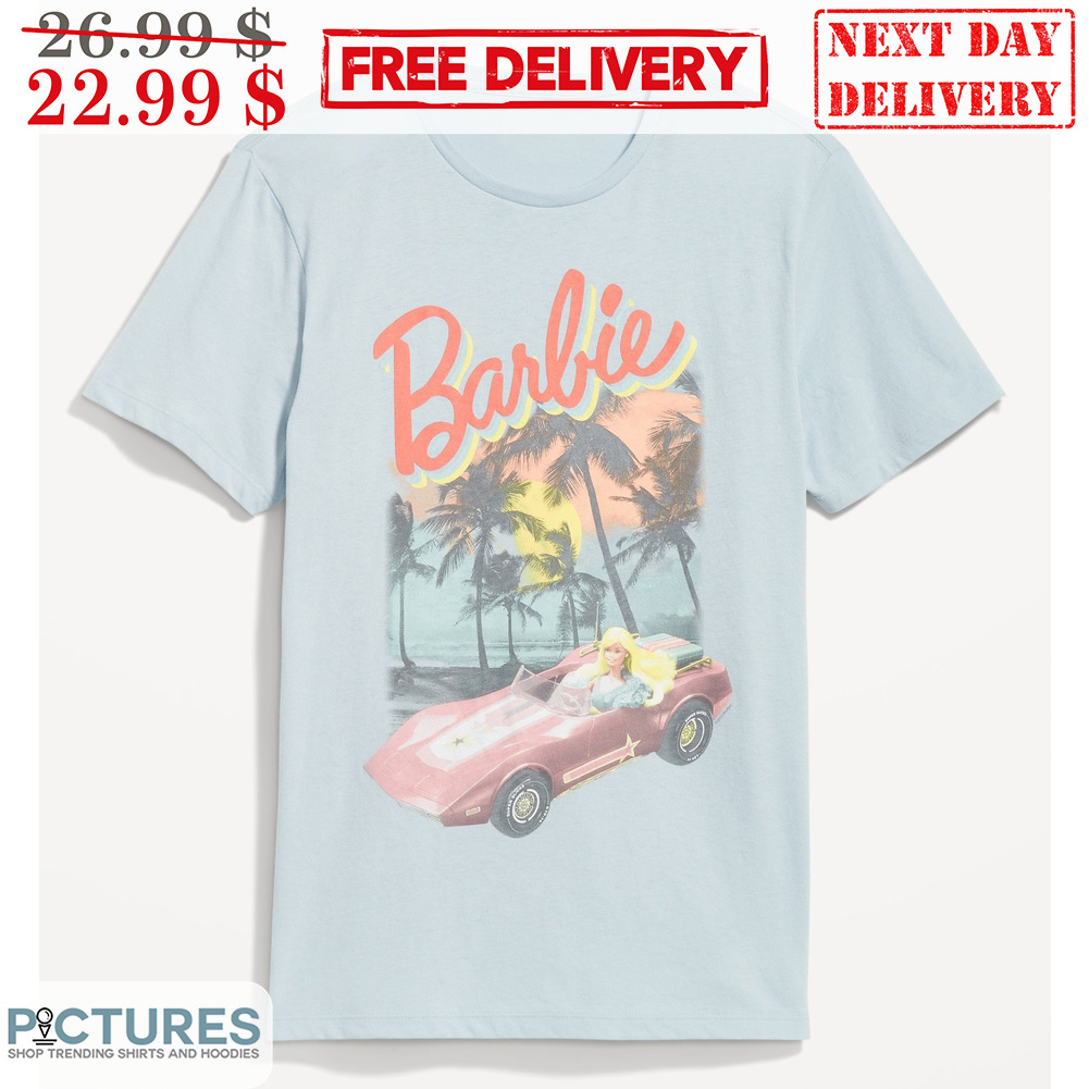 Barbie Beach Retro Shirt