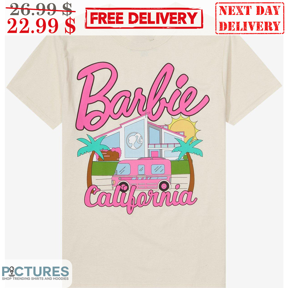 Barbie California Dreamhouse Shirt