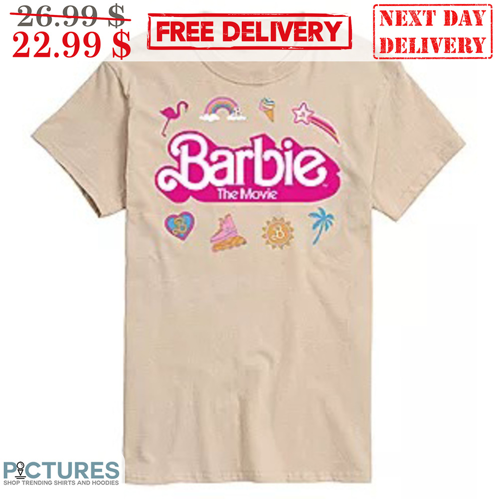 Barbie The Movie Graphic Shirt