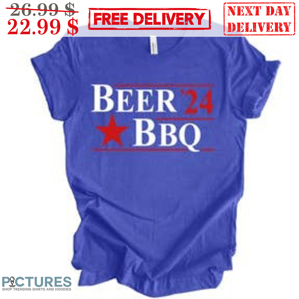Beer '24 BBQ Shirt
