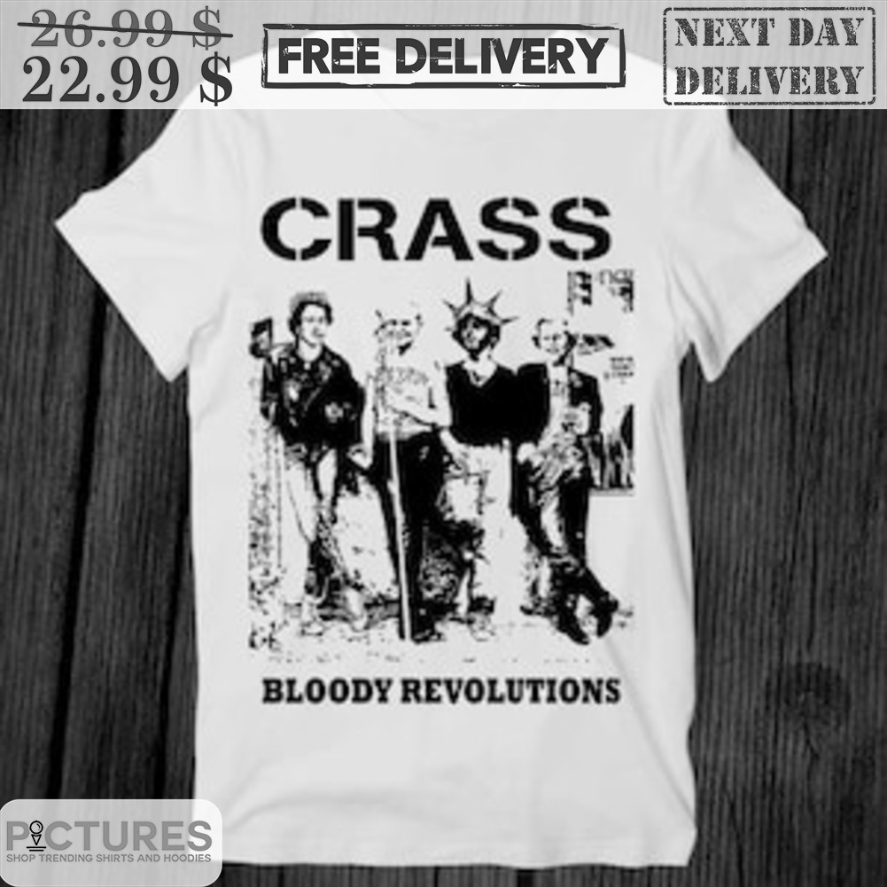 Crass Bloody Revolutions Shirt
