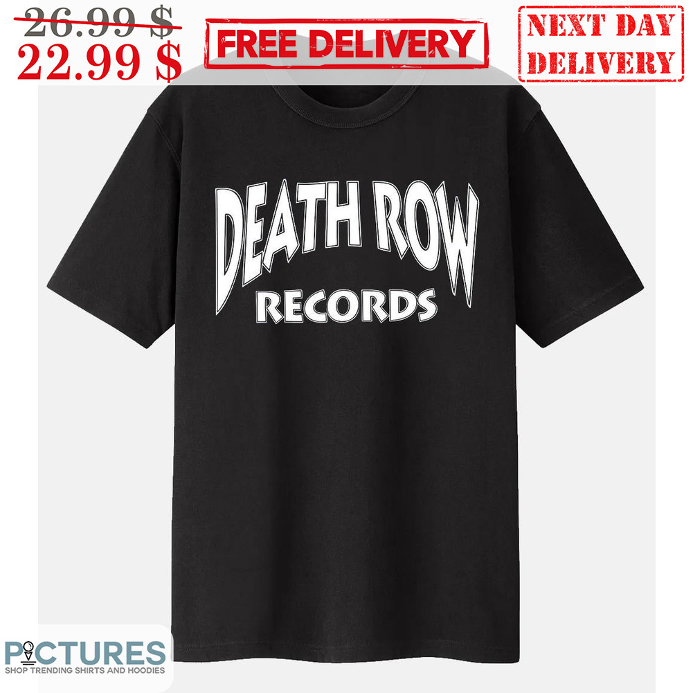 Death Row Records Shirt