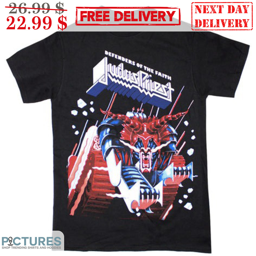 Defenders Of The Faith Judas Priest Shirt