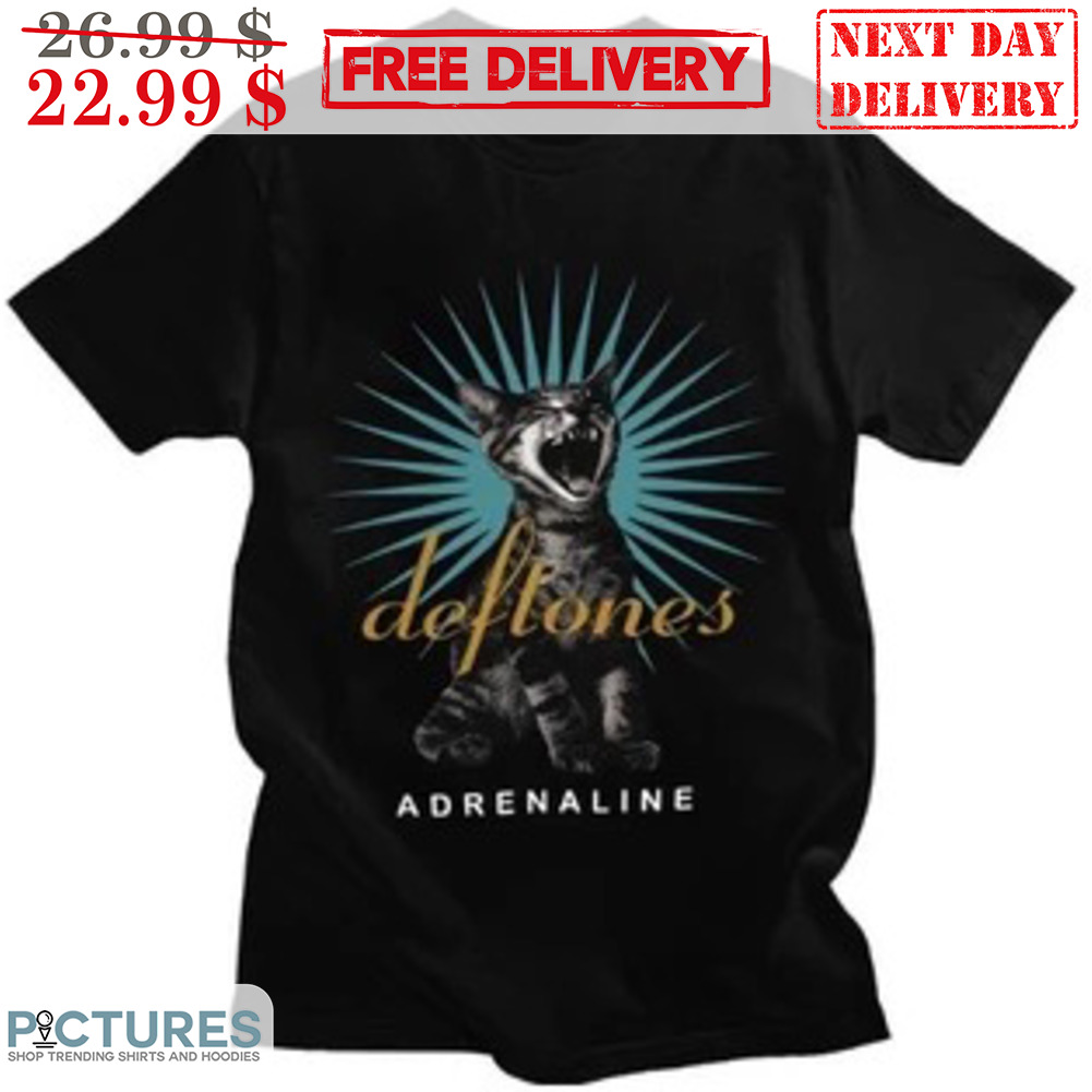Deftones Meow Adrenaline Vintage Shirt