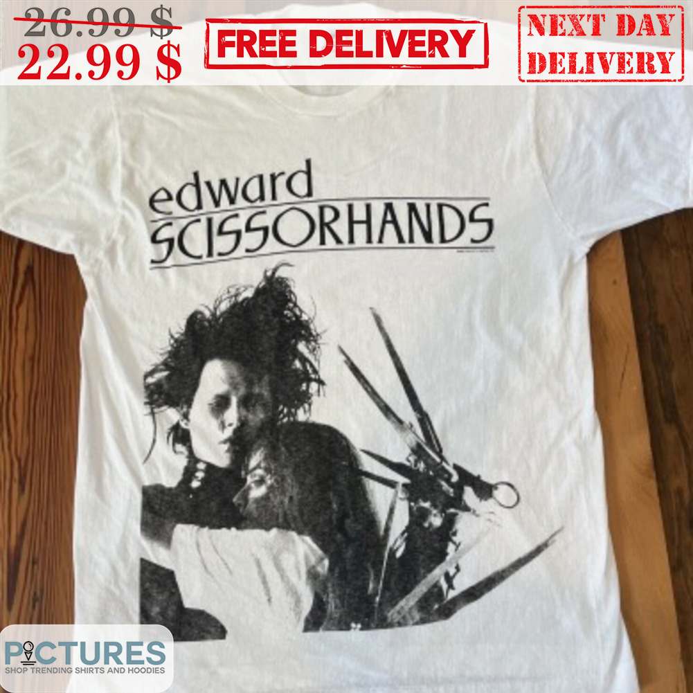 Edward Scissorhands Shirt Edward Scissorhands Shirt