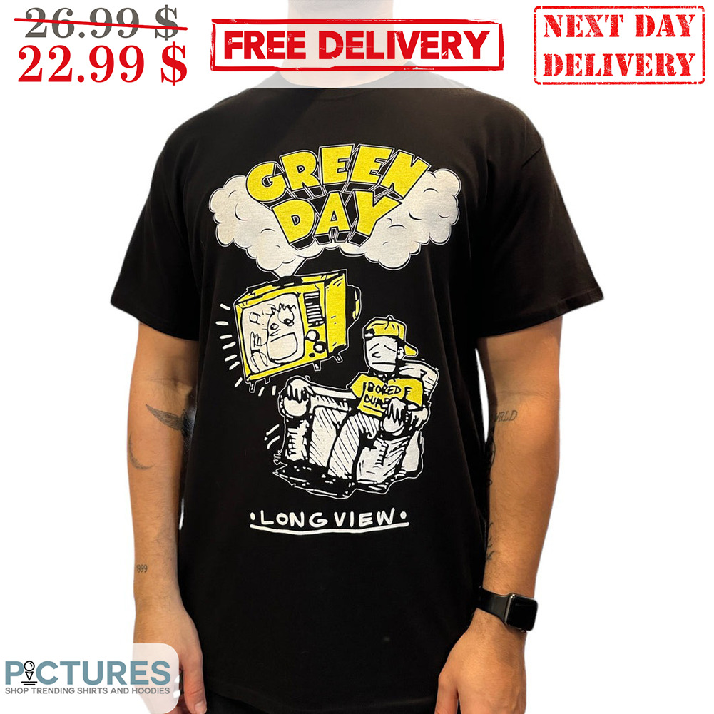 Green Day Longview Retro Shirt