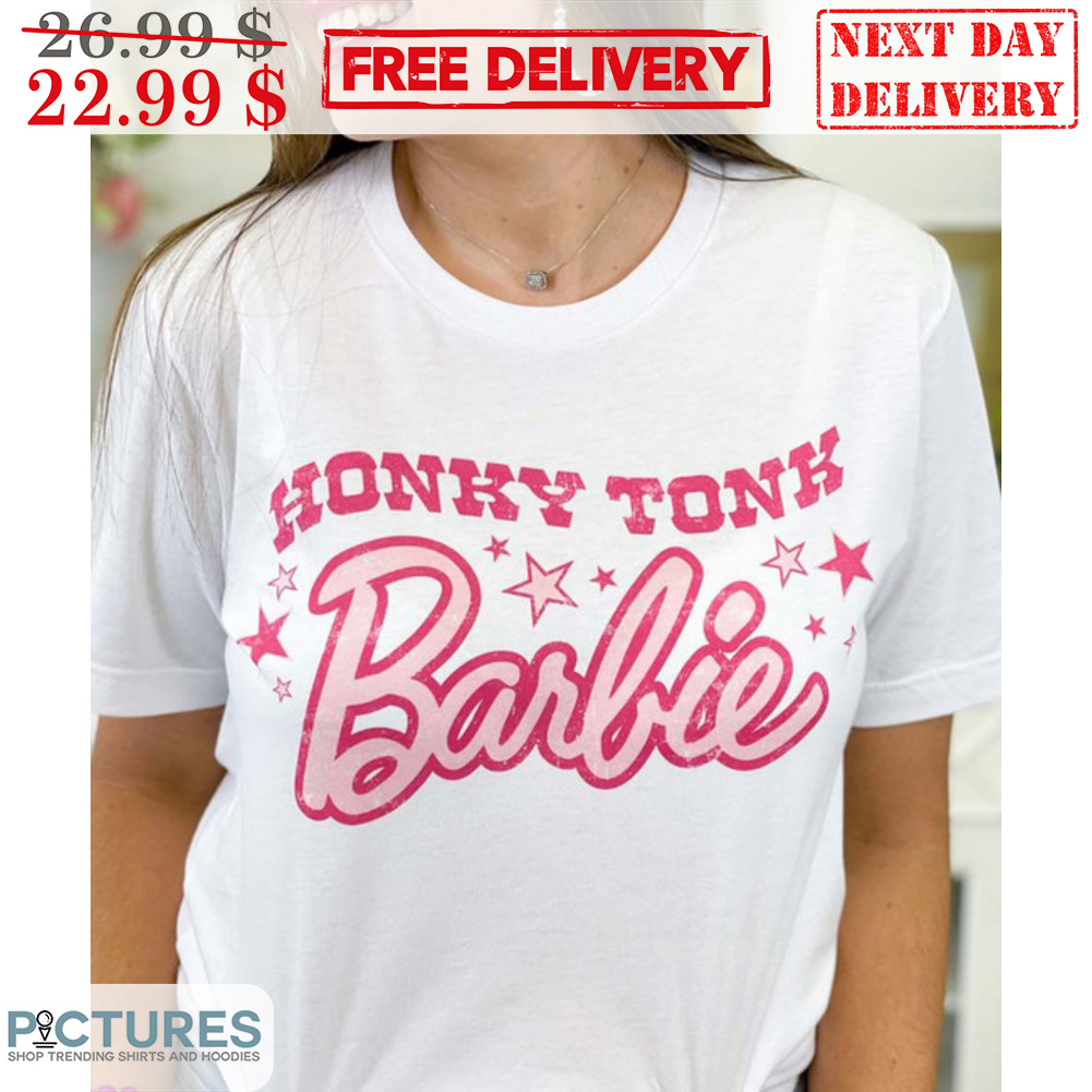 Honky Tonk Barbie Vintage Shirt